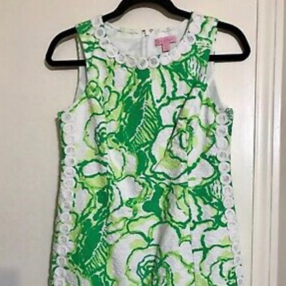 Lilly Pulitzer Mila - Heartbreakers Shift Dress
